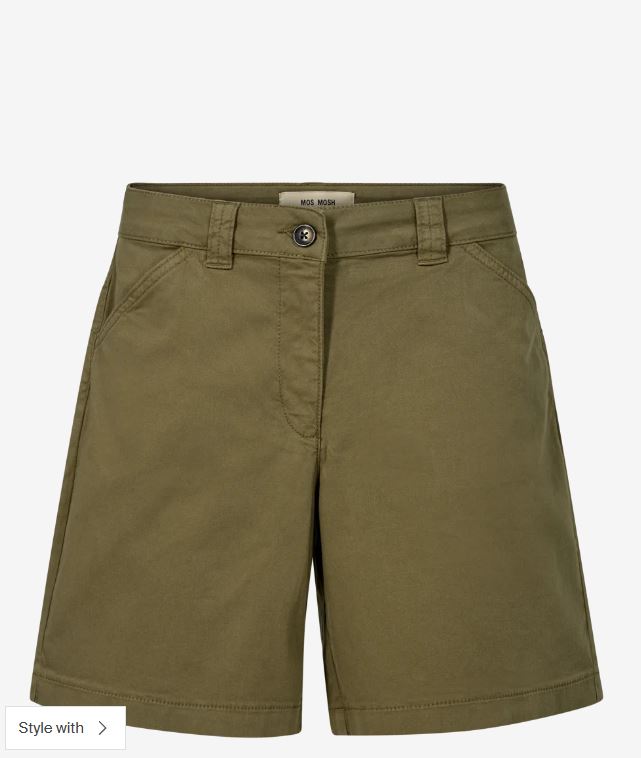 Mos Mosh Ember Yarar Shorts Sea Turtle-Shorts-West of Woodward Boutique-Vancouver-Canada