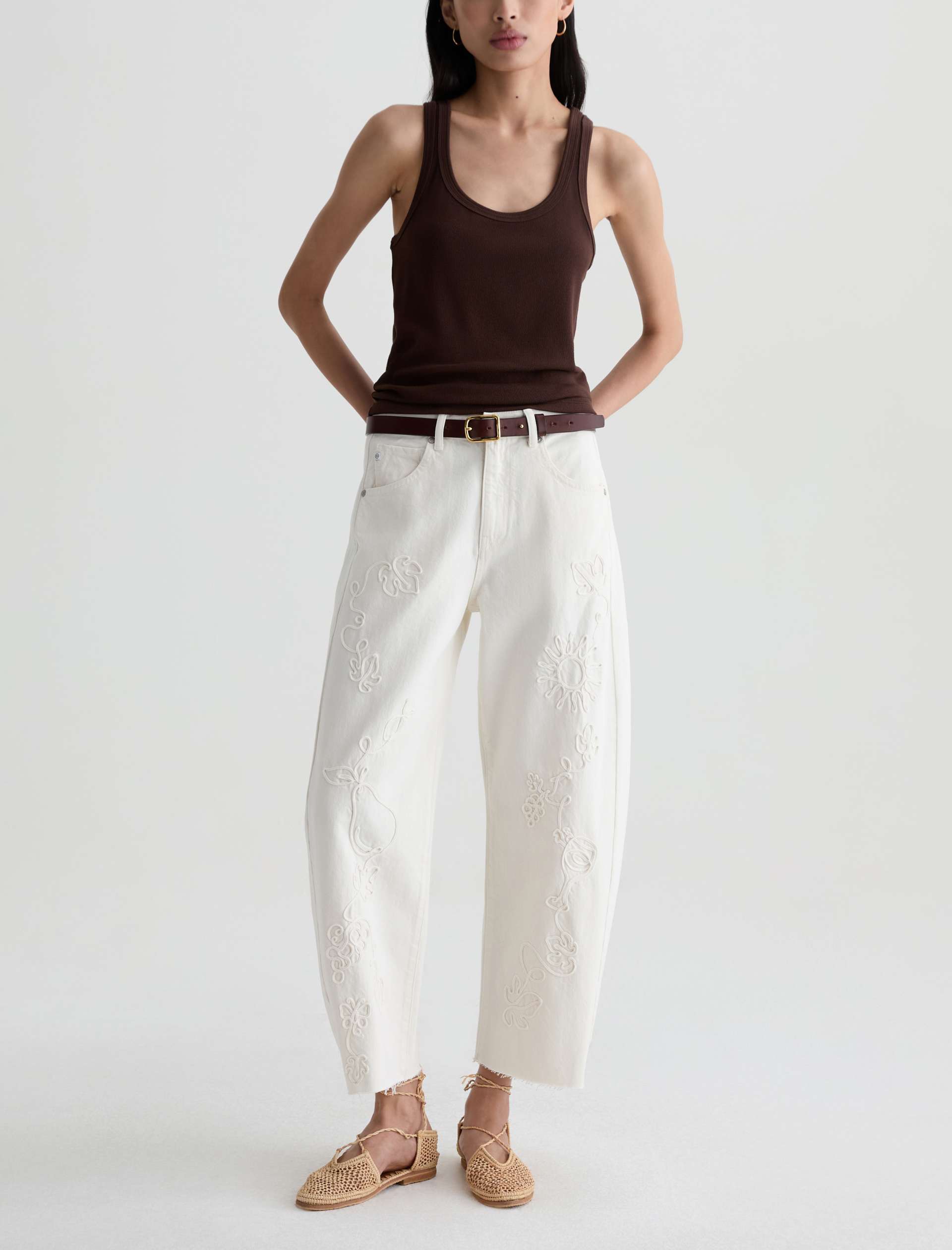 AG Hattie Crop Grapeful Glow-Denim-West of Woodward Boutique-Vancouver-Canada