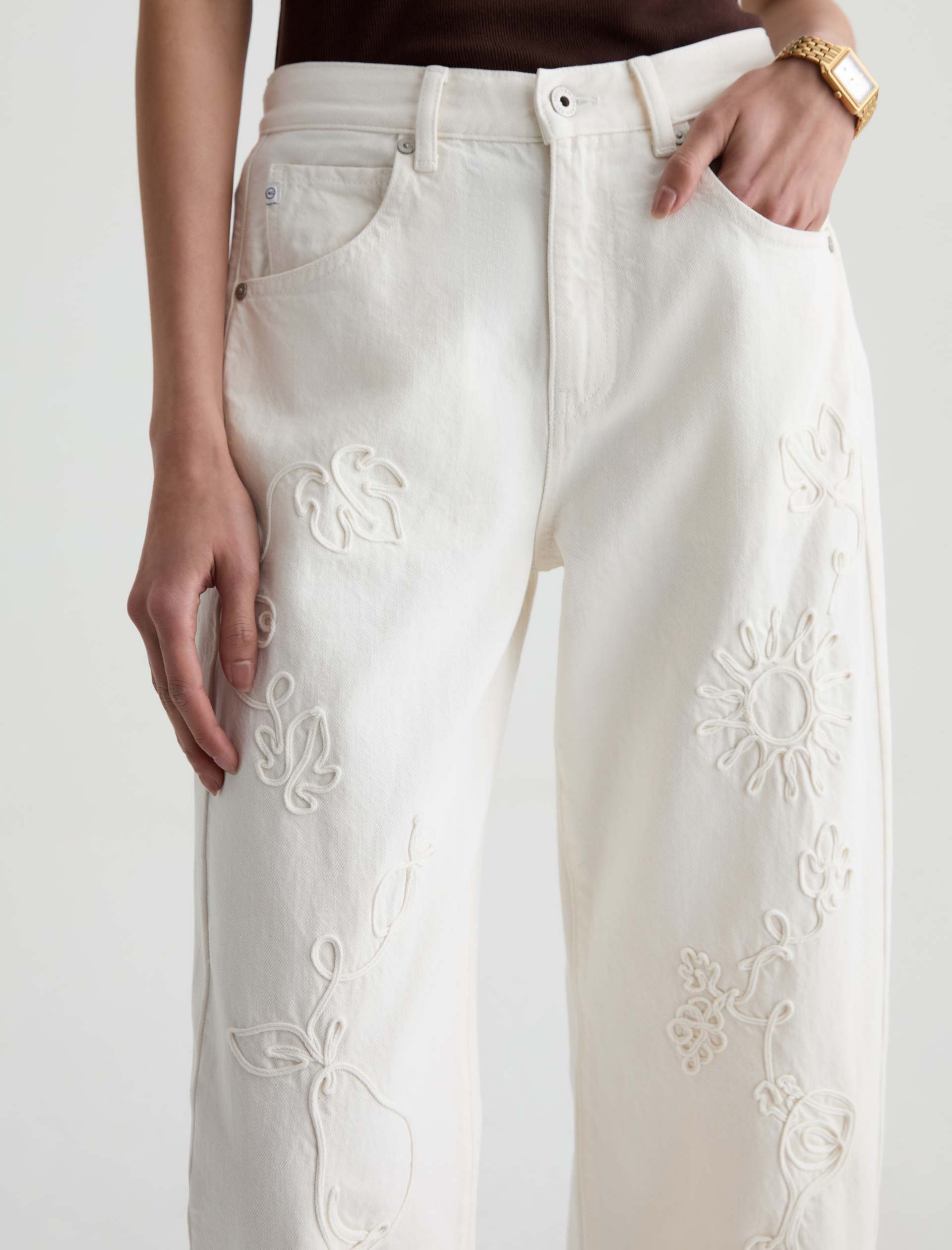 AG Hattie Crop Grapeful Glow-Denim-West of Woodward Boutique-Vancouver-Canada