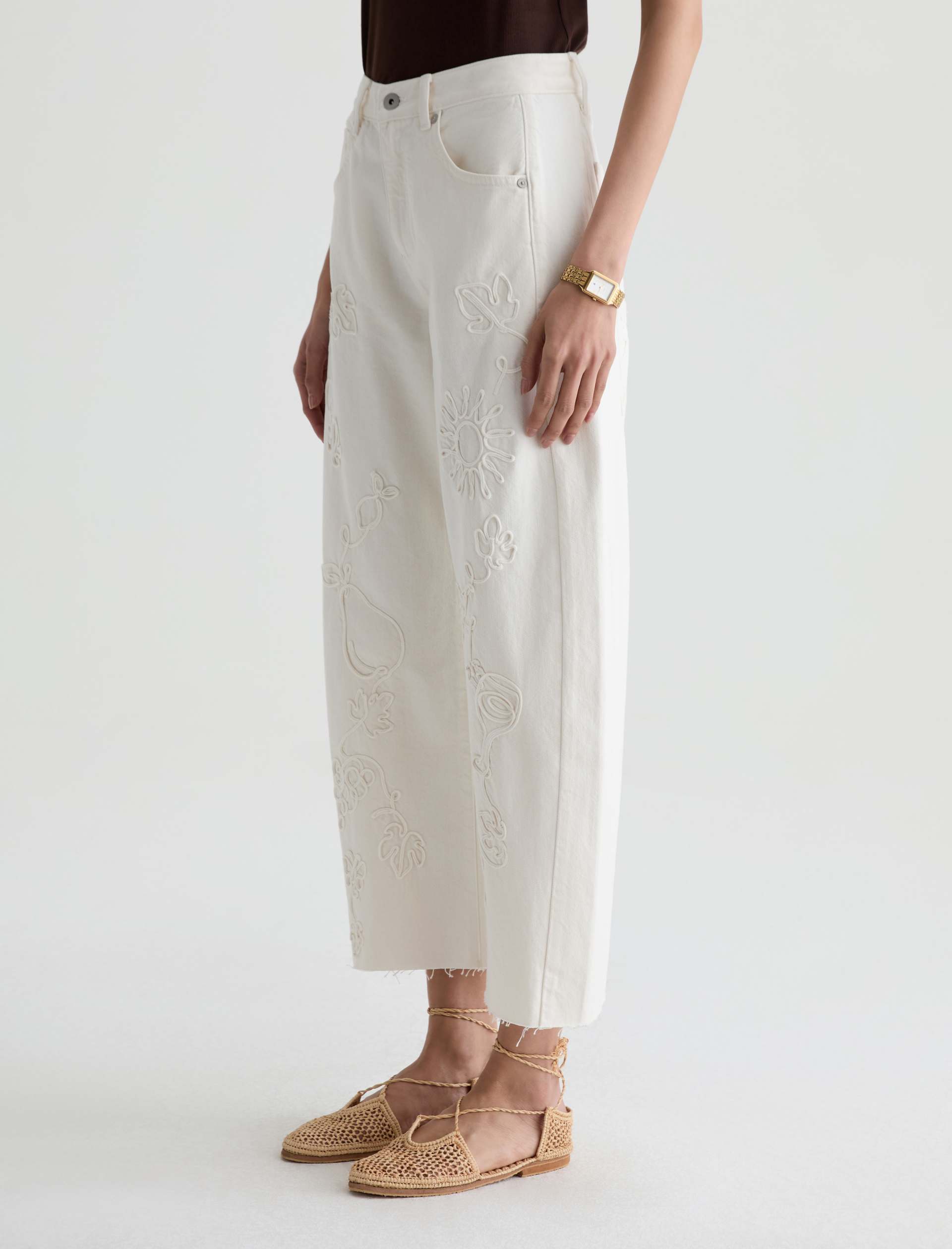 AG Hattie Crop Grapeful Glow-Denim-West of Woodward Boutique-Vancouver-Canada