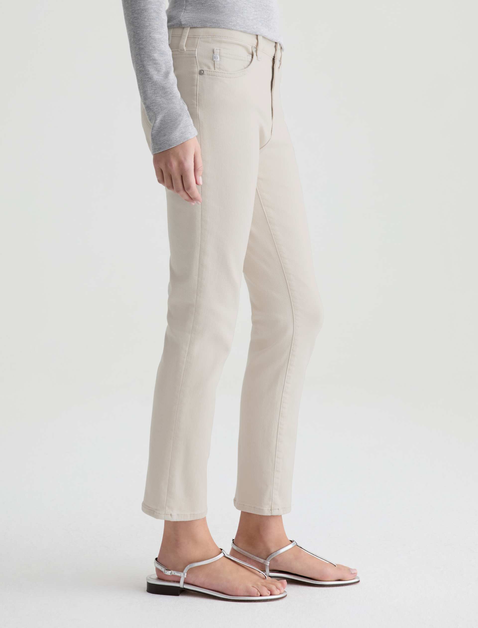 AG Mari Crop Denim Jeans Pumice-Denim-West of Woodward Boutique-Vancouver-Canada