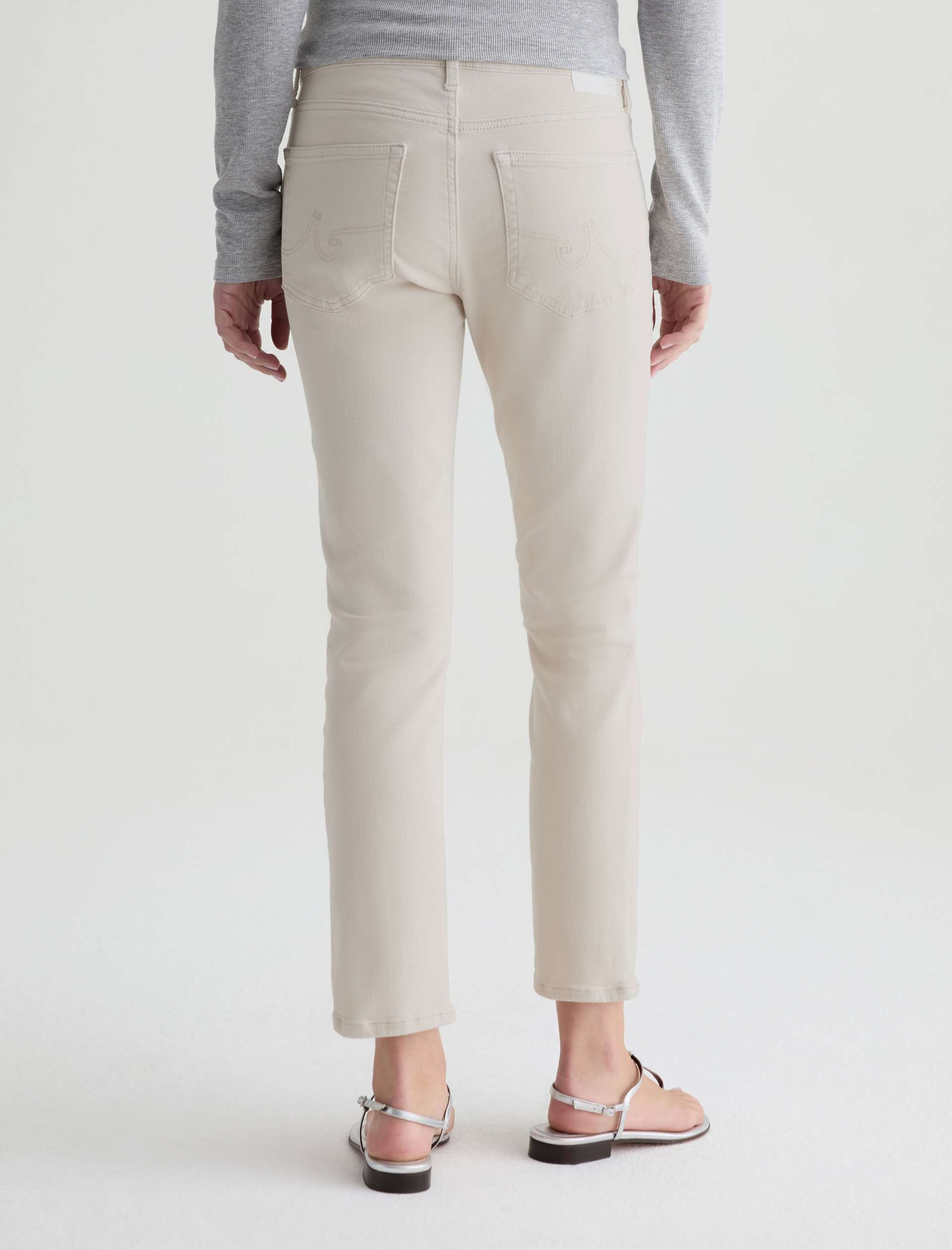 AG Mari Crop Denim Jeans Pumice-Denim-West of Woodward Boutique-Vancouver-Canada