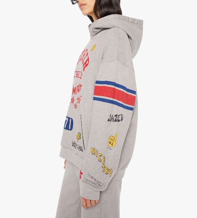 MOTHER Big Deal Hoodie Fazed Out-Sweatshirts-West of Woodward Boutique-Vancouver-Canada