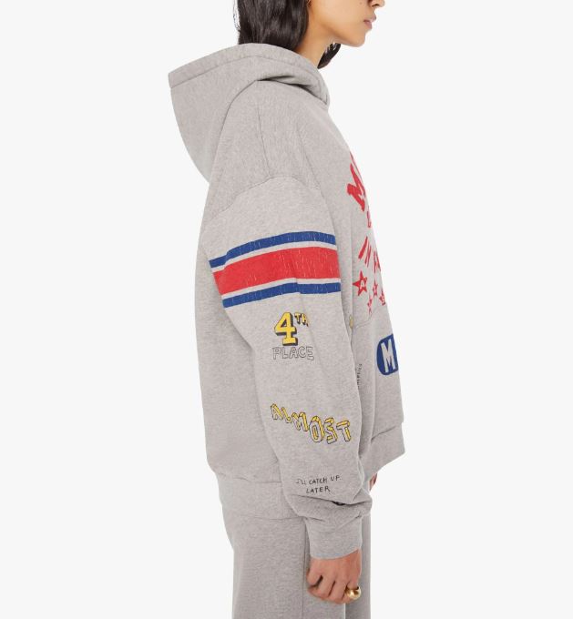 MOTHER Big Deal Hoodie Fazed Out-Sweatshirts-West of Woodward Boutique-Vancouver-Canada