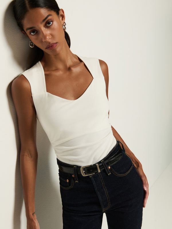 Nation Ltd. Haven Tee Porcelain