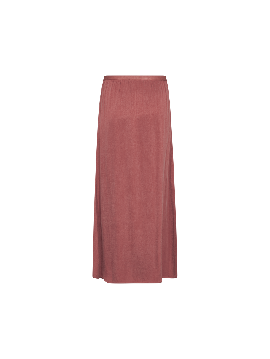 Mos Mosh Bias Nadie Skirt Cowhide-Dresses-West of Woodward Boutique-Vancouver-Canada