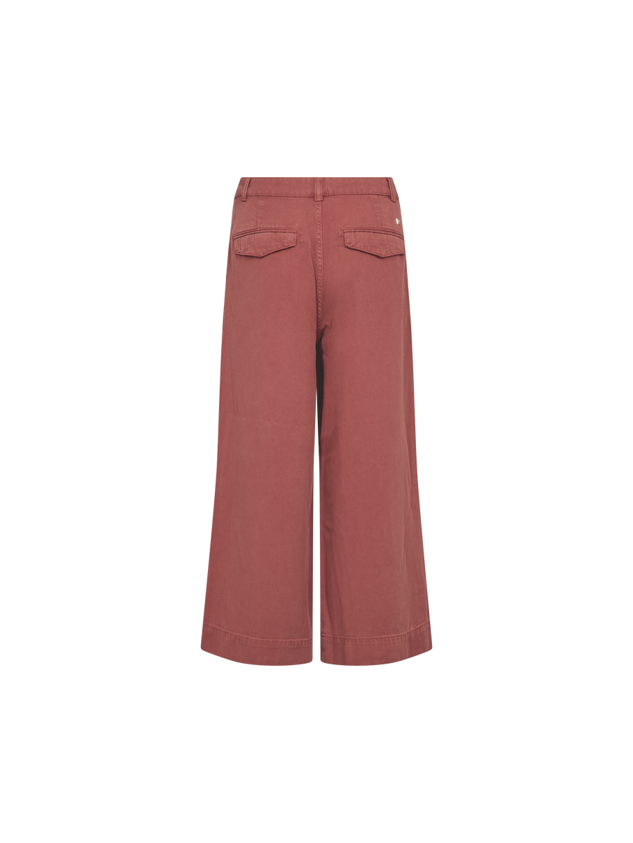 Mos Mosh Bantry Stalom Pant Cowhide-Pants-West of Woodward Boutique-Vancouver-Canada