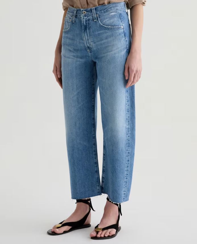 AG Hattie Crop Denim Jeans 17 Years Divergent-Denim-West of Woodward Boutique-Vancouver-Canada