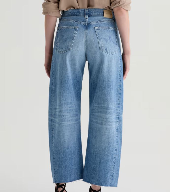 AG Hattie Crop Denim Jeans 17 Years Divergent-Denim-West of Woodward Boutique-Vancouver-Canada
