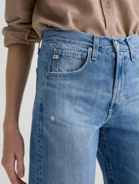 AG Hattie Crop Denim Jeans 17 Years Divergent-Denim-West of Woodward Boutique-Vancouver-Canada