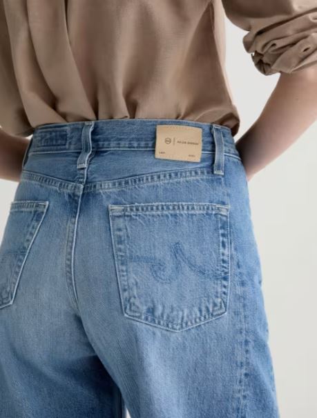 AG Hattie Crop Denim Jeans 17 Years Divergent-Denim-West of Woodward Boutique-Vancouver-Canada