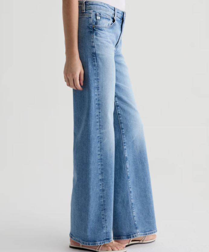 AG Adria Low Rise Twisted Denim Jeans Helios-Denim-West of Woodward Boutique-Vancouver-Canada