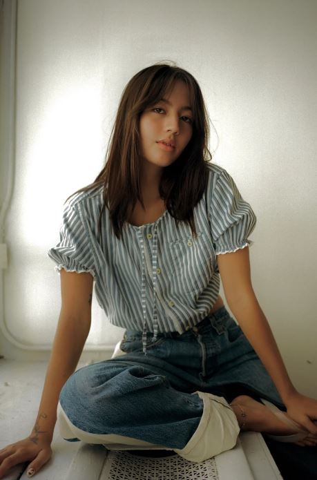 Sloppy Seconds Henry Top Blue Variety-Shirts-West of Woodward Boutique-Vancouver-Canada