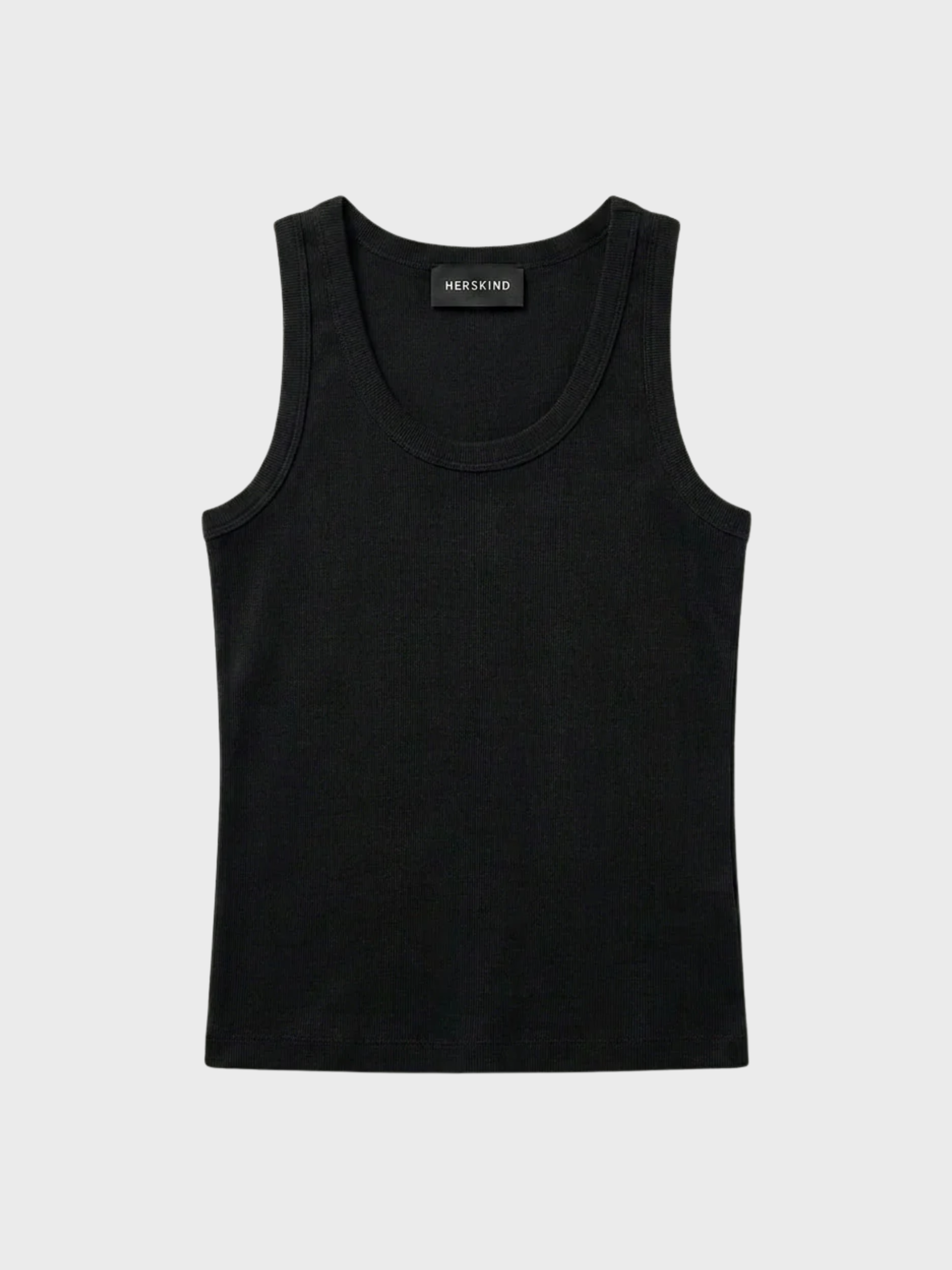 Herskind Sandra Top Black-T-Shirts-West of Woodward Boutique-Vancouver-Canada