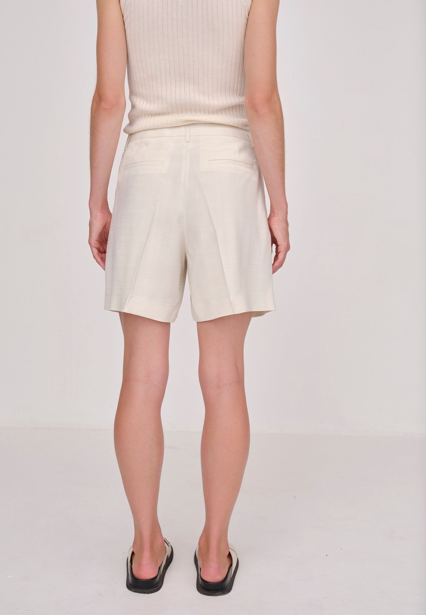 Herskind Lena Shorts Medium White