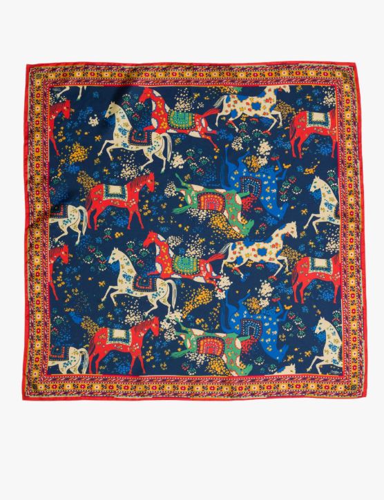 MOTHER Scarf It Down Scarf Horse Around-Accessories-West of Woodward Boutique-Vancouver-Canada