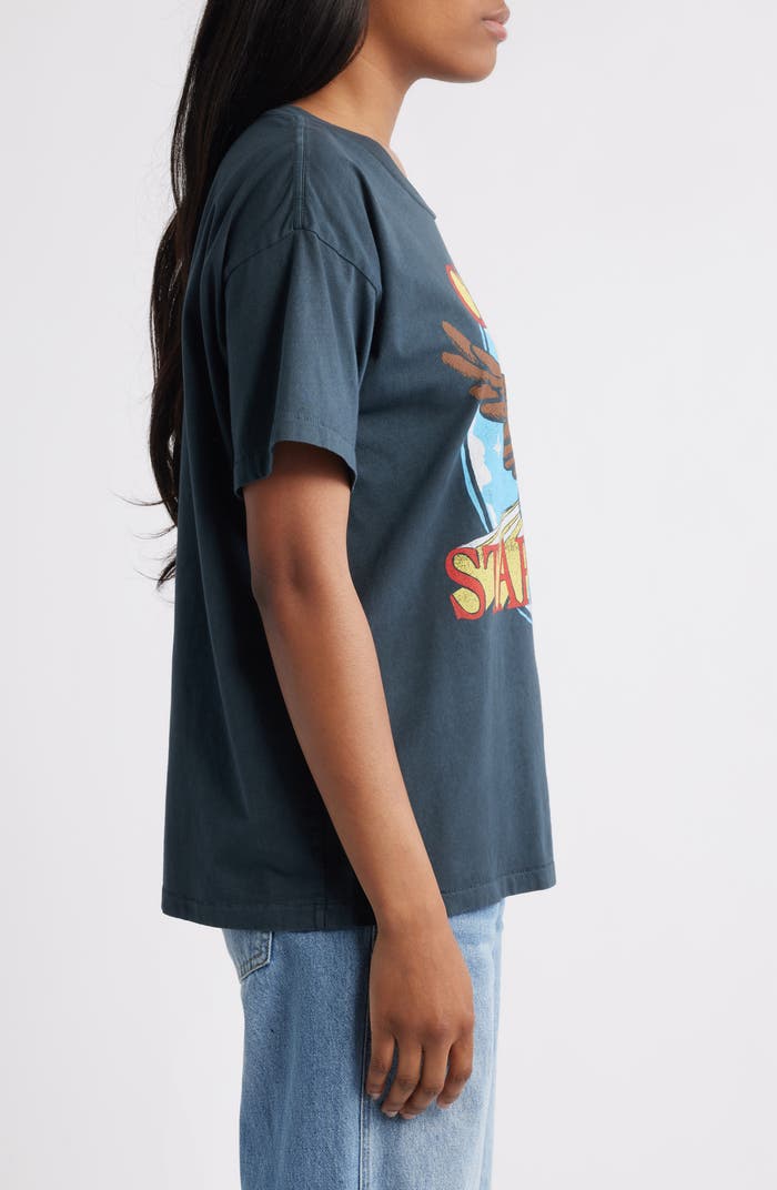 Daydreamer Chris Stapleton Eagle Merch Tee Vintage Black-T-Shirts-West of Woodward Boutique-Vancouver-Canada
