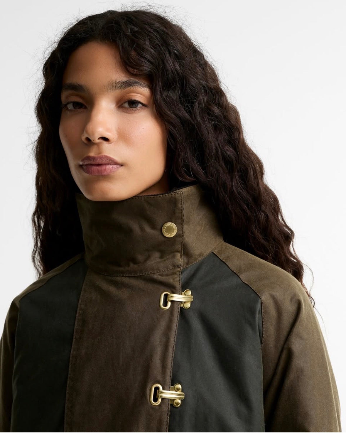 Barbour Hazelwood Wax Jacket Beech Fern Mixed Tartan-Coats-West of Woodward Boutique-Vancouver-Canada