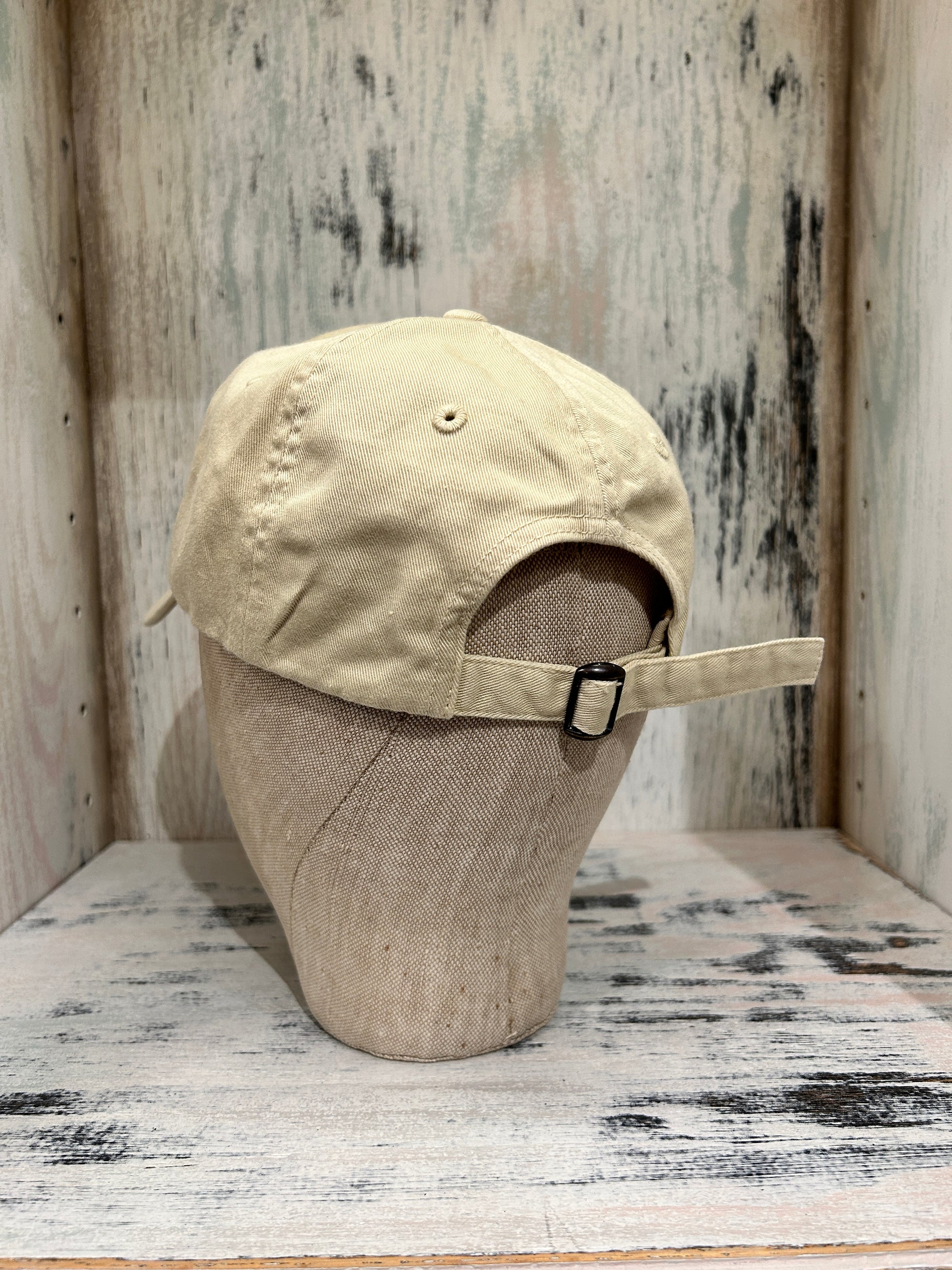 CS x WoW Organic Cotton Cap- Ivory-Accessories-West of Woodward Boutique-Vancouver-Canada