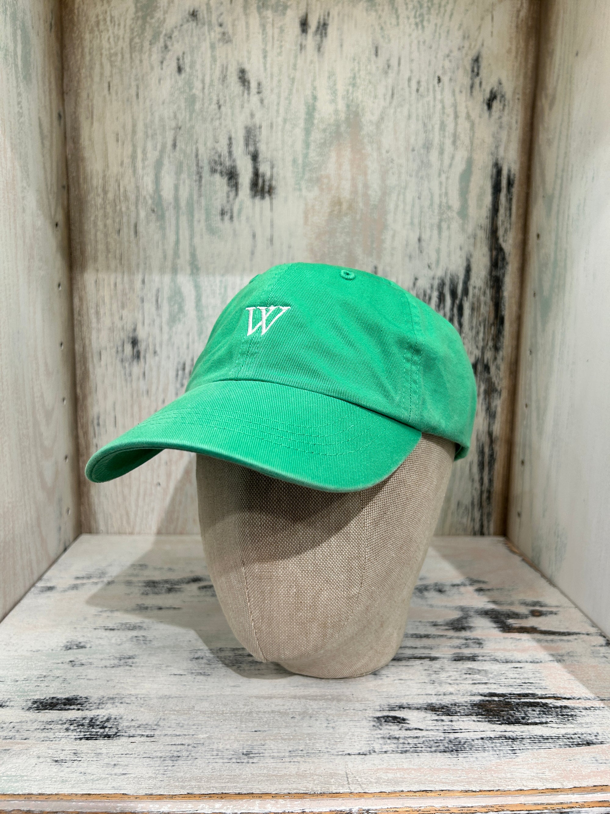 CS x WoW Organic Cotton Cap Spring Green-Accessories-West of Woodward Boutique-Vancouver-Canada