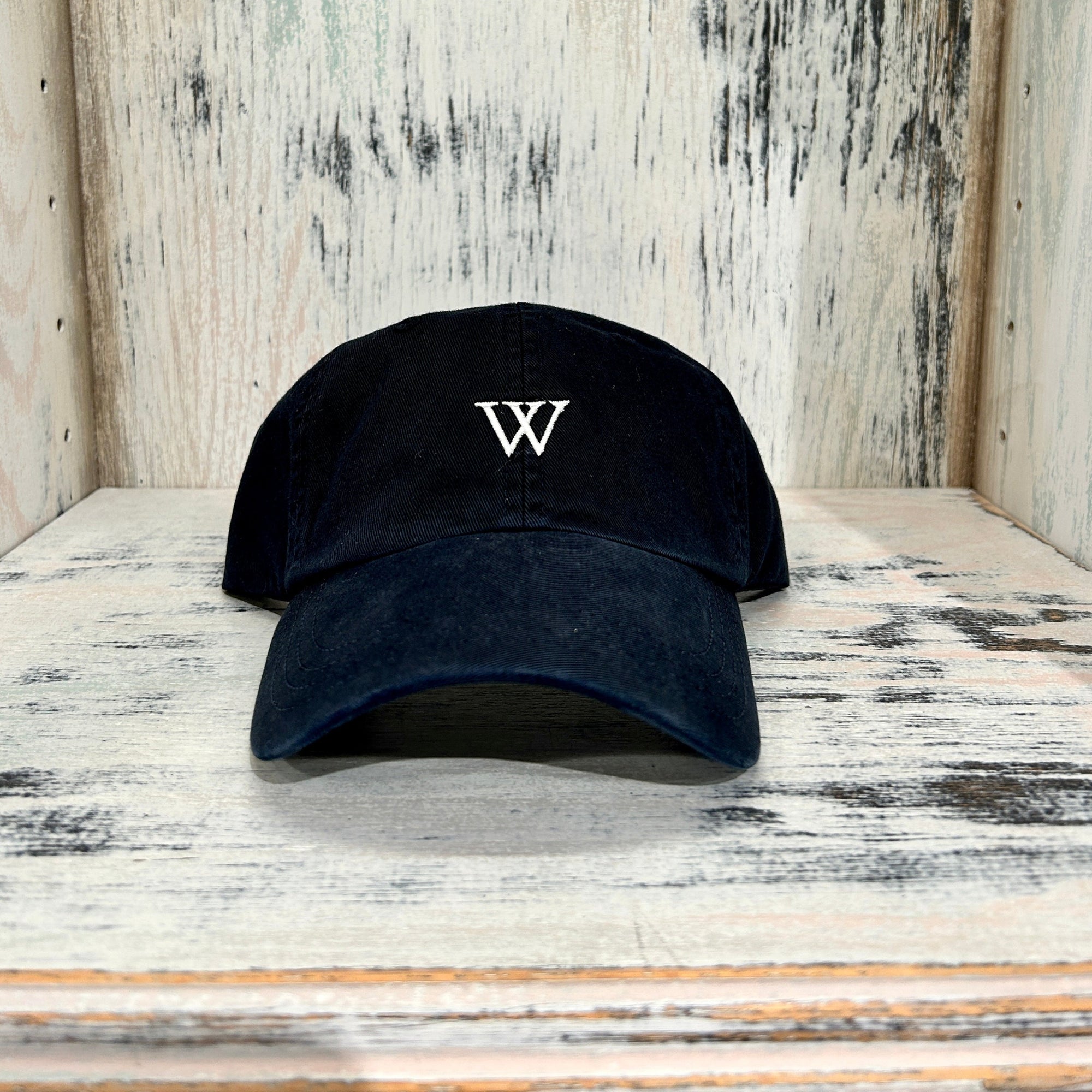 CS x WoW Organic Cotton Cap Navy Blue-Accessories-West of Woodward Boutique-Vancouver-Canada