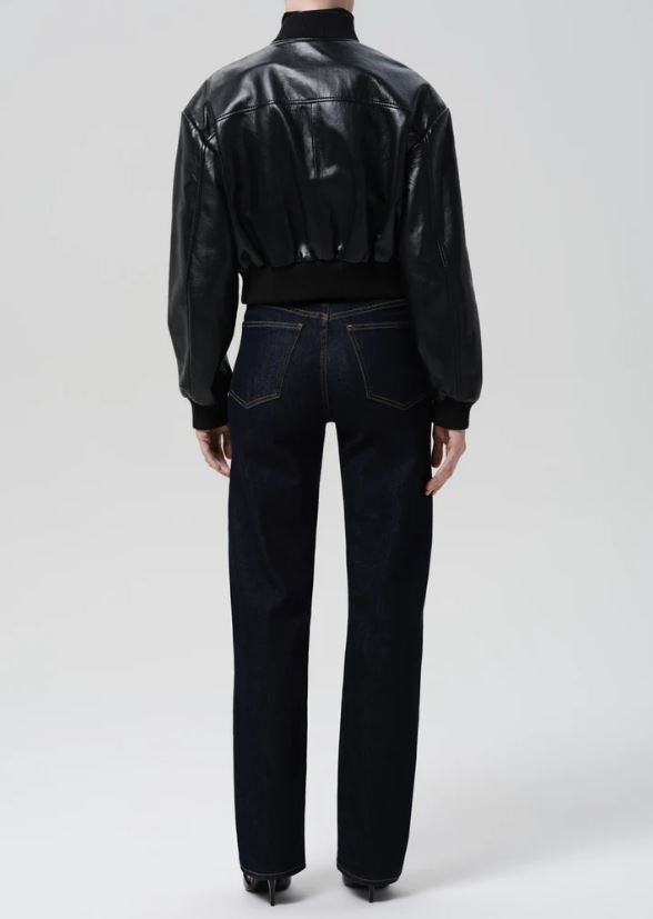 COH Palma Straight Long Denim Jeans Inky Rinse-Denim-West of Woodward Boutique-Vancouver-Canada