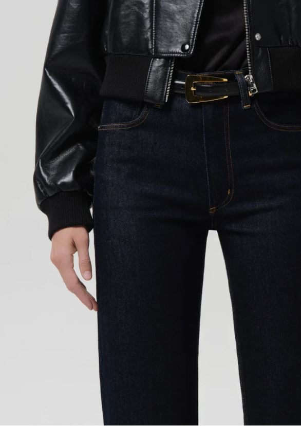 COH Palma Straight Long Denim Jeans Inky Rinse-Denim-West of Woodward Boutique-Vancouver-Canada