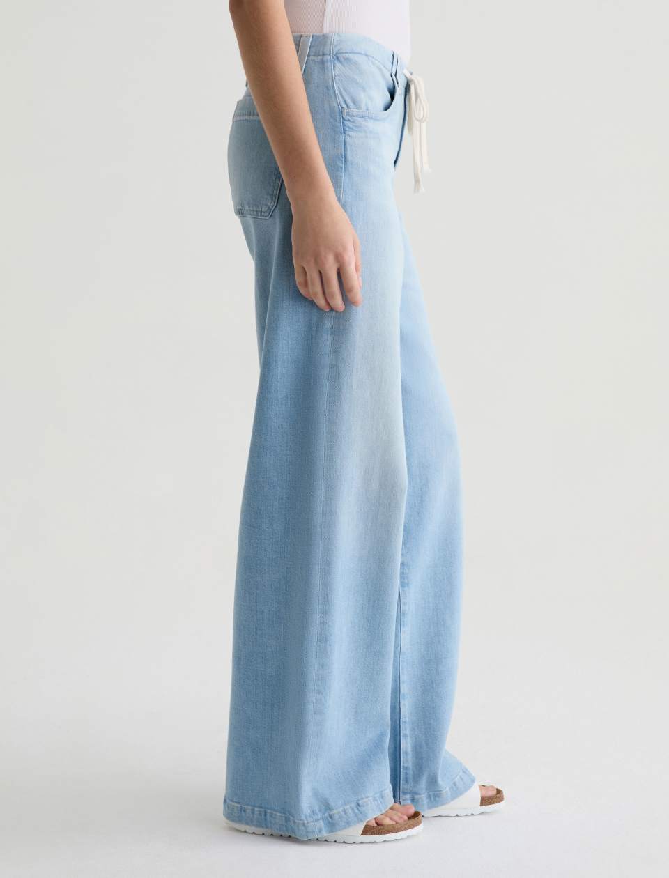 AG Stella Cinched Denim Jeans Serendipity-Denim-West of Woodward Boutique-Vancouver-Canada