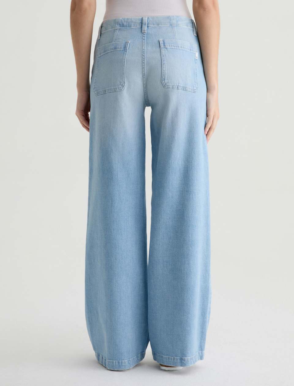 AG Stella Cinched Denim Jeans Serendipity-Denim-West of Woodward Boutique-Vancouver-Canada