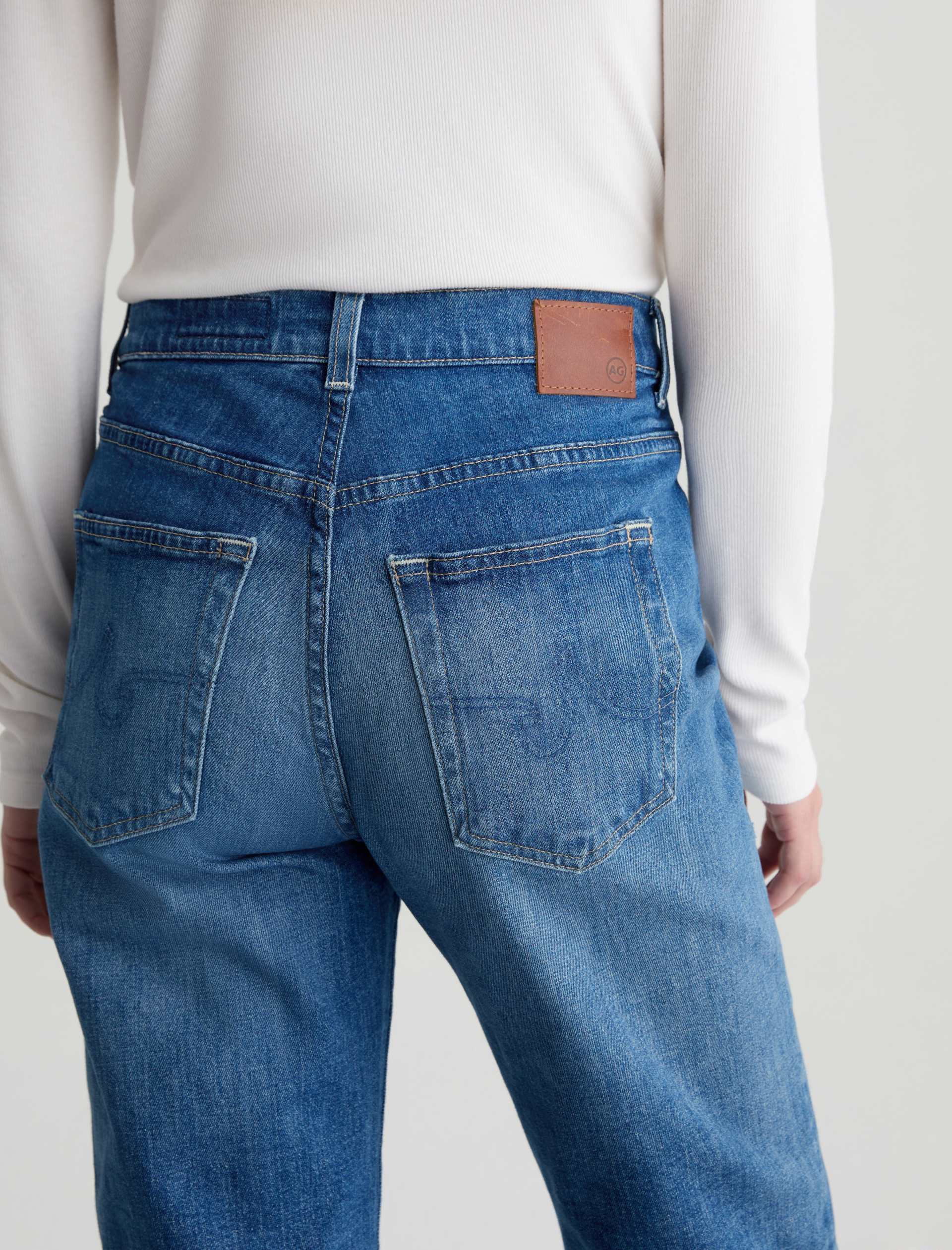 AG Brinley Crop Denim Jeans Owens Valley-Denim-West of Woodward Boutique-Vancouver-Canada