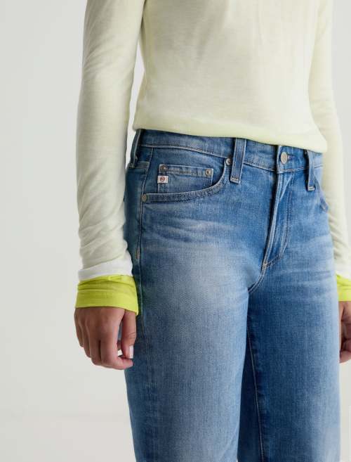 AG Sandra Denim Jeans 15 Years Regal-Denim-West of Woodward Boutique-Vancouver-Canada