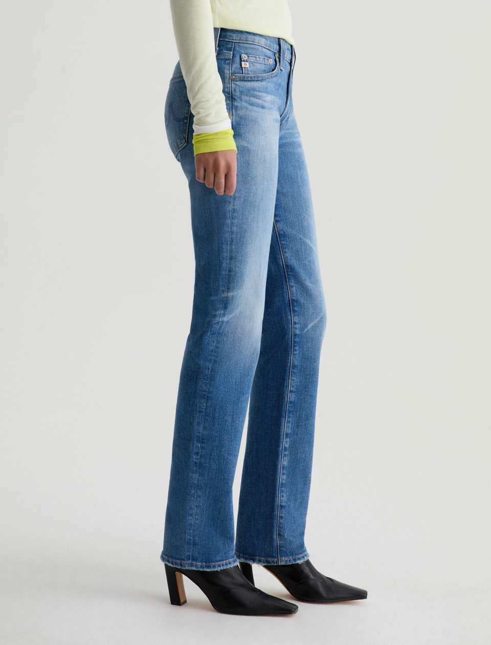 AG Sandra Denim Jeans 15 Years Regal-Denim-West of Woodward Boutique-Vancouver-Canada