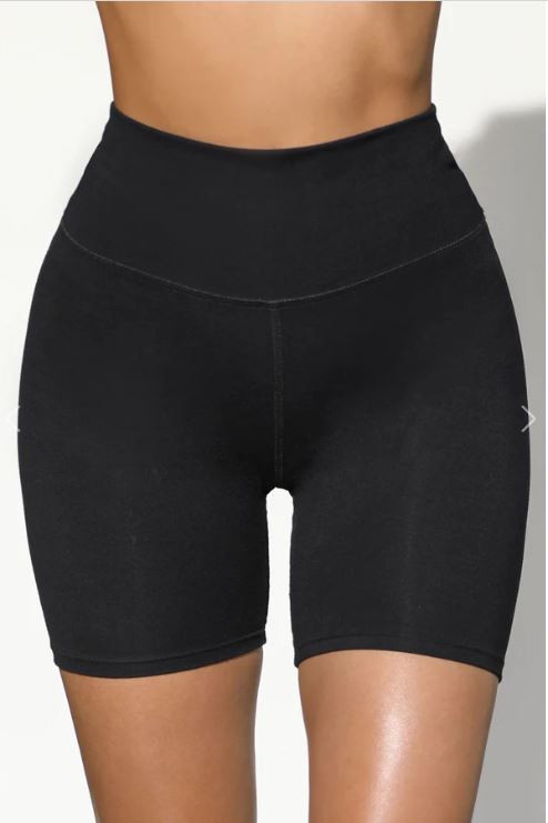 Joah Brown Biker Short- Sueded Onyx-Shorts-West of Woodward Boutique-Vancouver-Canada
