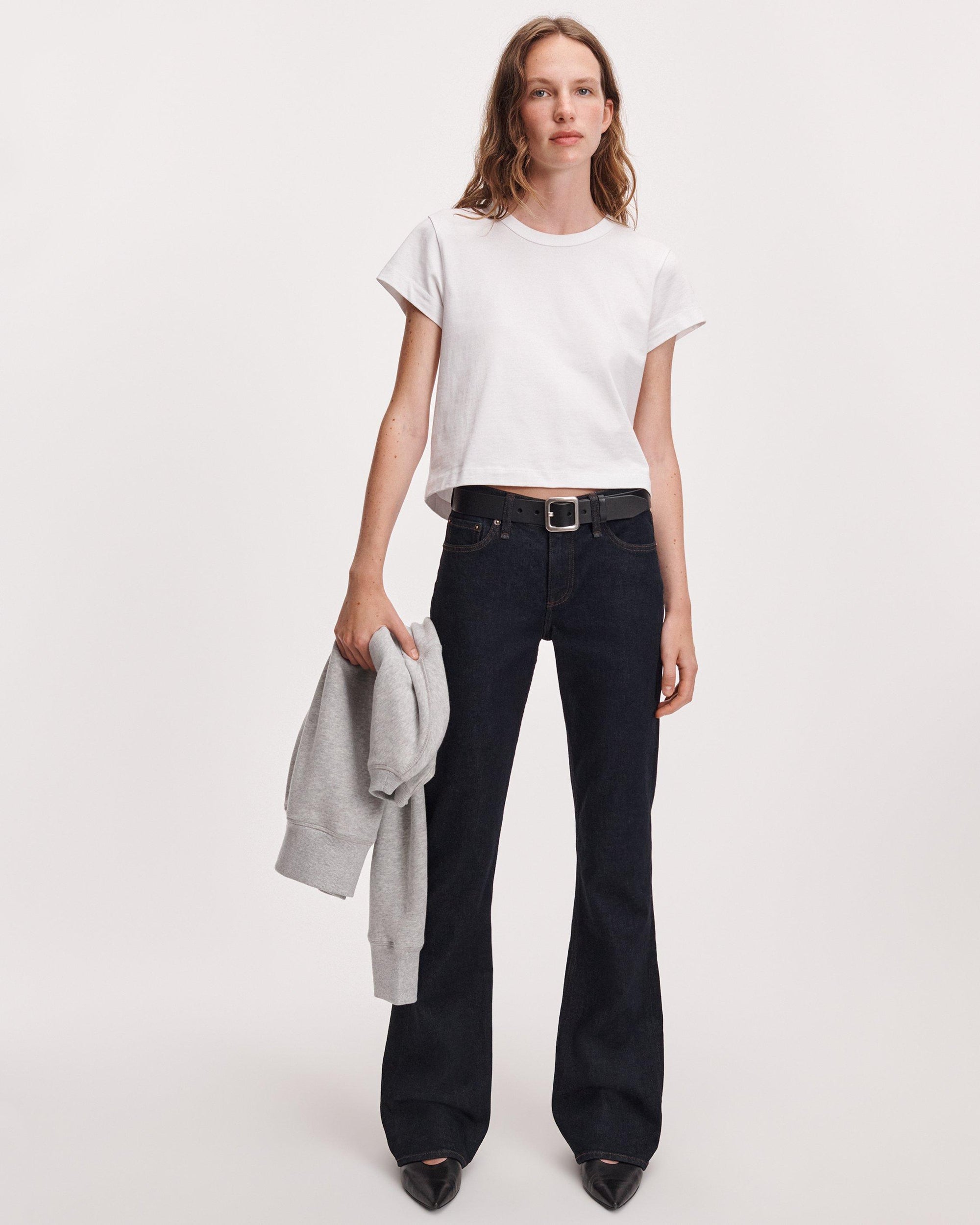 Rag &amp; Bone Kelly Perfect Tee White