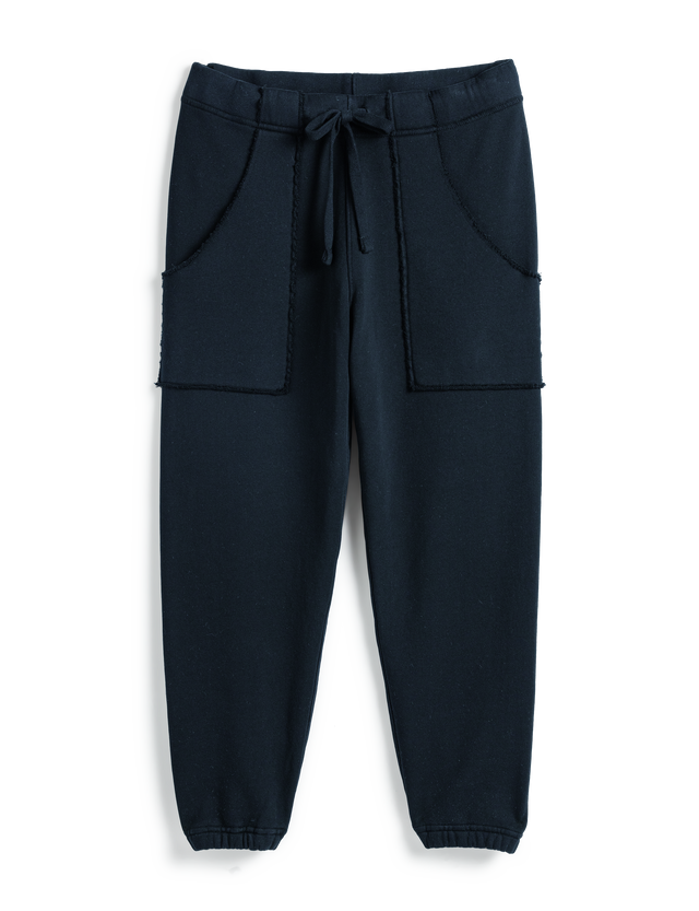Frank &amp; Eileen Eamon Jogger Sweatpant British Royal Navy-Pants-West of Woodward Boutique-Vancouver-Canada