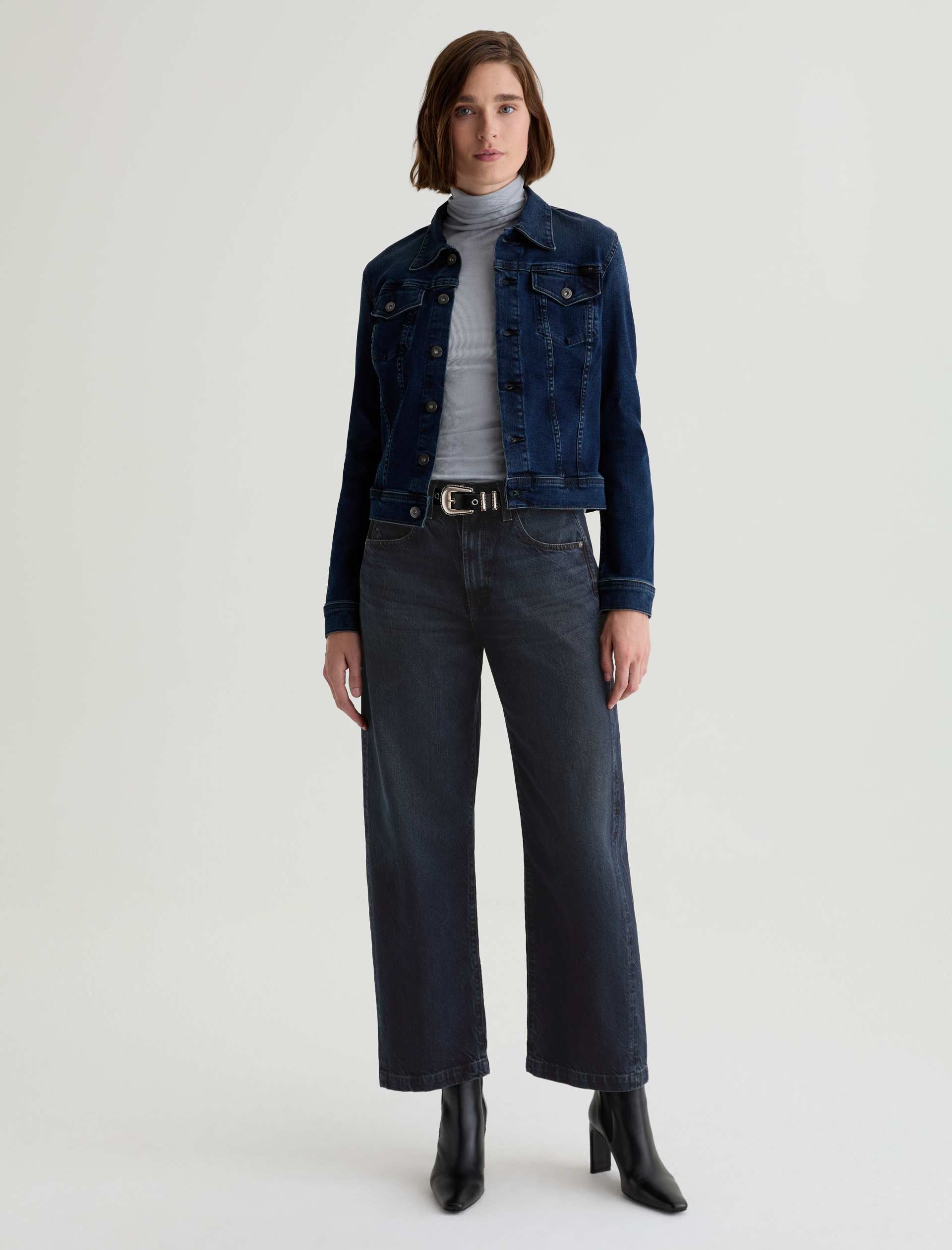 AG Hattie Barrel Denim Jeans 2 Years Prose-Denim-West of Woodward Boutique-Vancouver-Canada