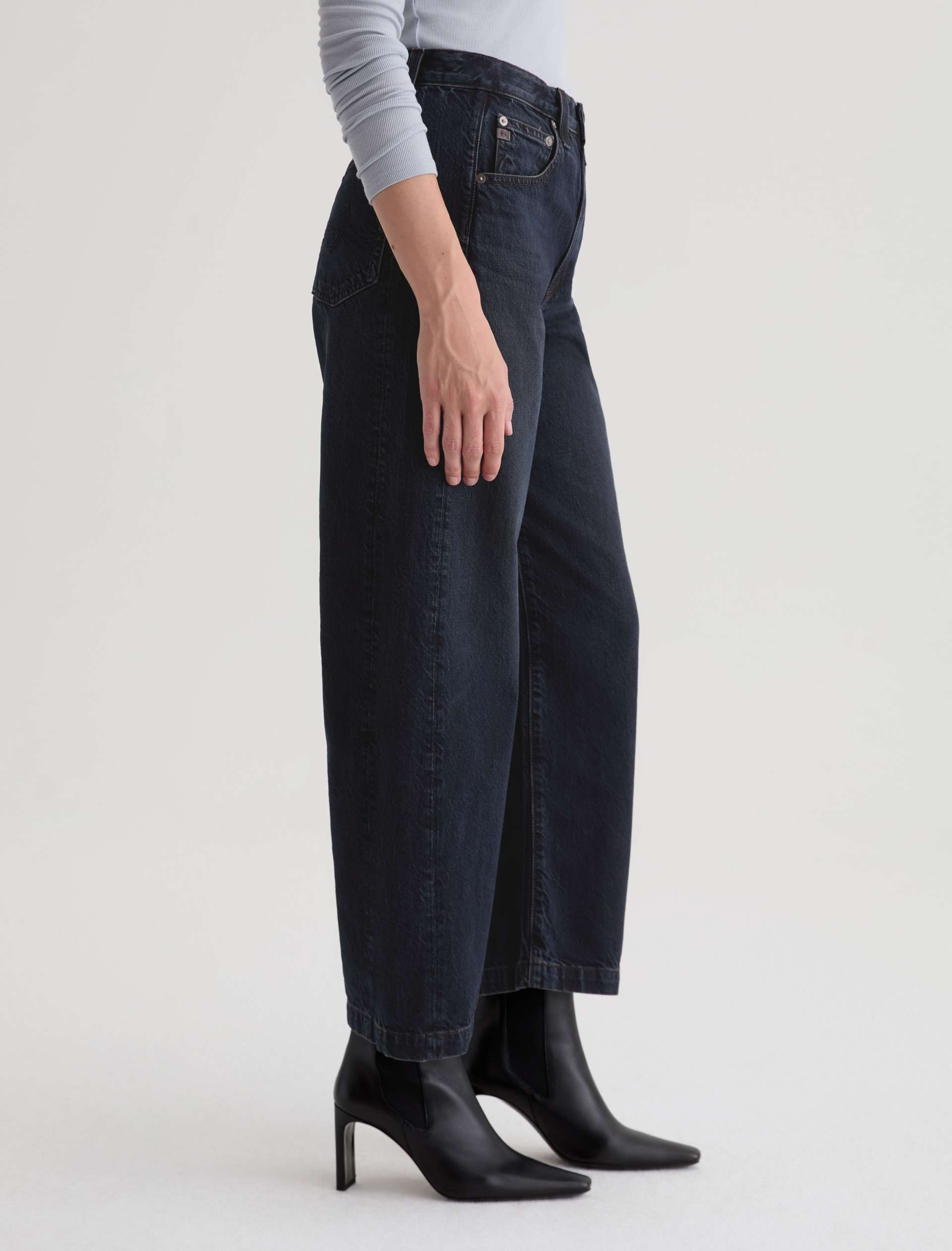 AG Hattie Barrel Denim Jeans 2 Years Prose-Denim-West of Woodward Boutique-Vancouver-Canada