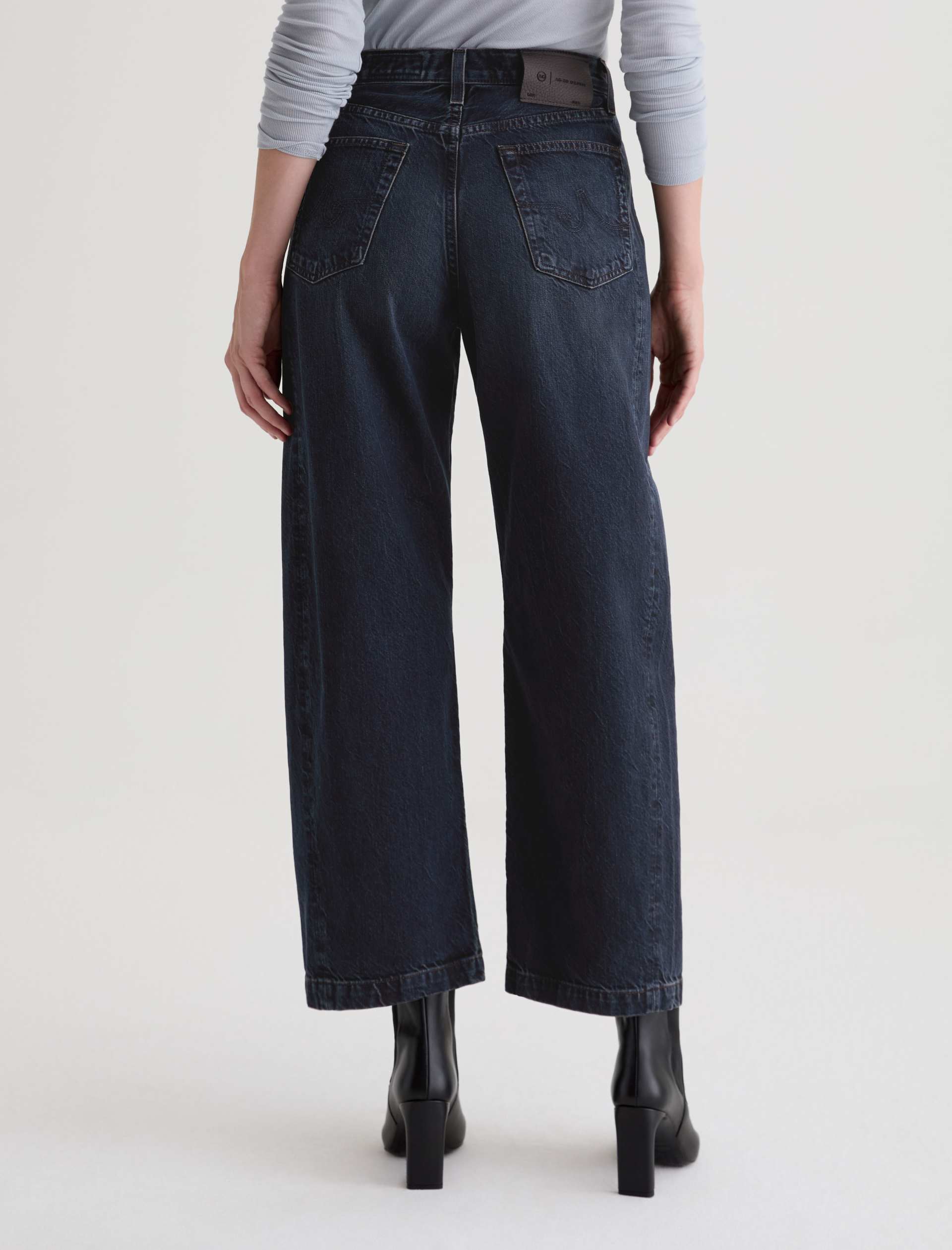 AG Hattie Barrel Denim Jeans 2 Years Prose-Denim-West of Woodward Boutique-Vancouver-Canada