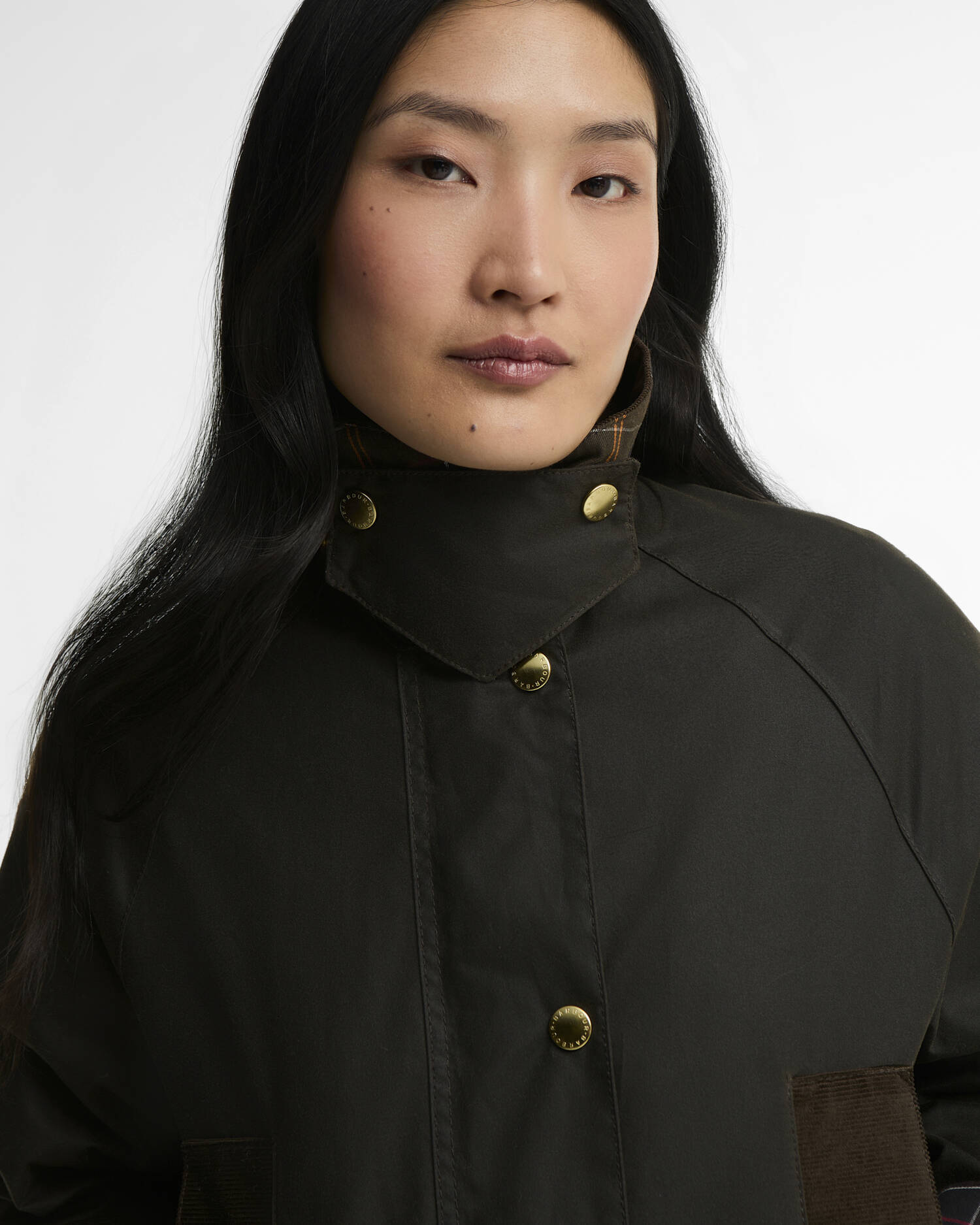 Barbour Icons Modern Beaufort Wax Jacket Olive Classic-Coats-West of Woodward Boutique-Vancouver-Canada