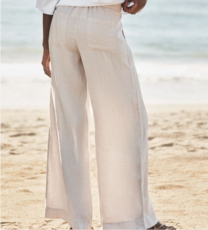 Frank &amp; Eileen Madeline Patch Pocket Pant Sand