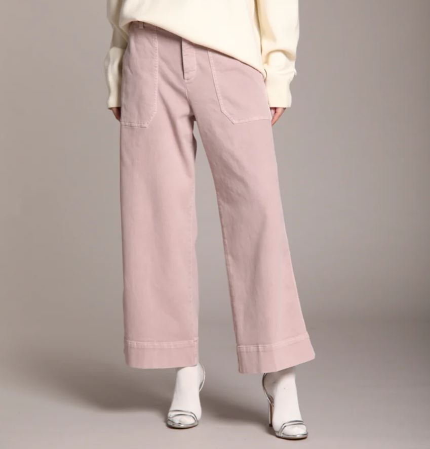 Masons Dallas Wide Pant Rosa-Pants-West of Woodward Boutique-Vancouver-Canada