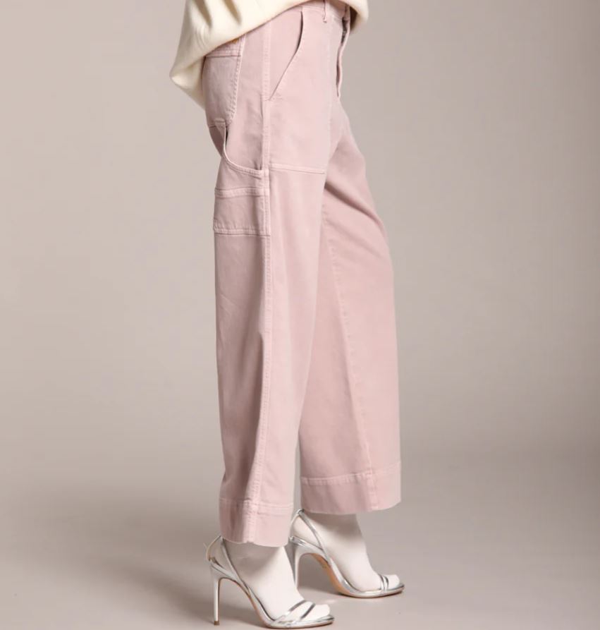 Masons Dallas Wide Pant Rosa-Pants-West of Woodward Boutique-Vancouver-Canada