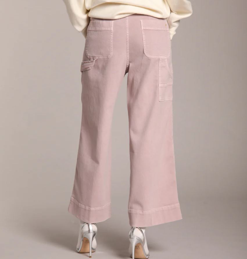Masons Dallas Wide Pant Rosa-Pants-West of Woodward Boutique-Vancouver-Canada