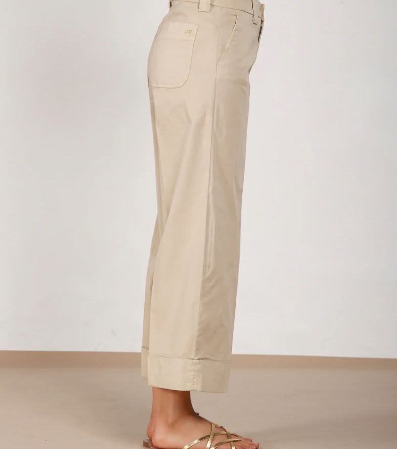 Masons New York Studio Crop Pant Sand-Pants-West of Woodward Boutique-Vancouver-Canada