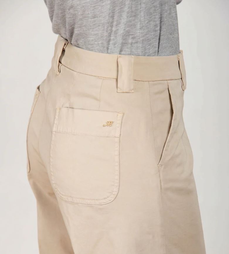 Masons New York Studio Crop Pant Sand-Pants-West of Woodward Boutique-Vancouver-Canada