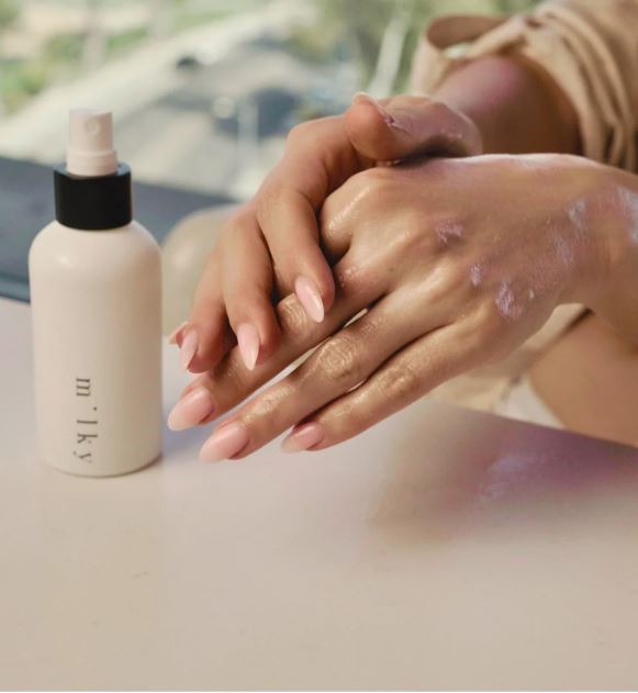 Riddle Oil Original Milky Spray Lotion-Accessories-West of Woodward Boutique-Vancouver-Canada