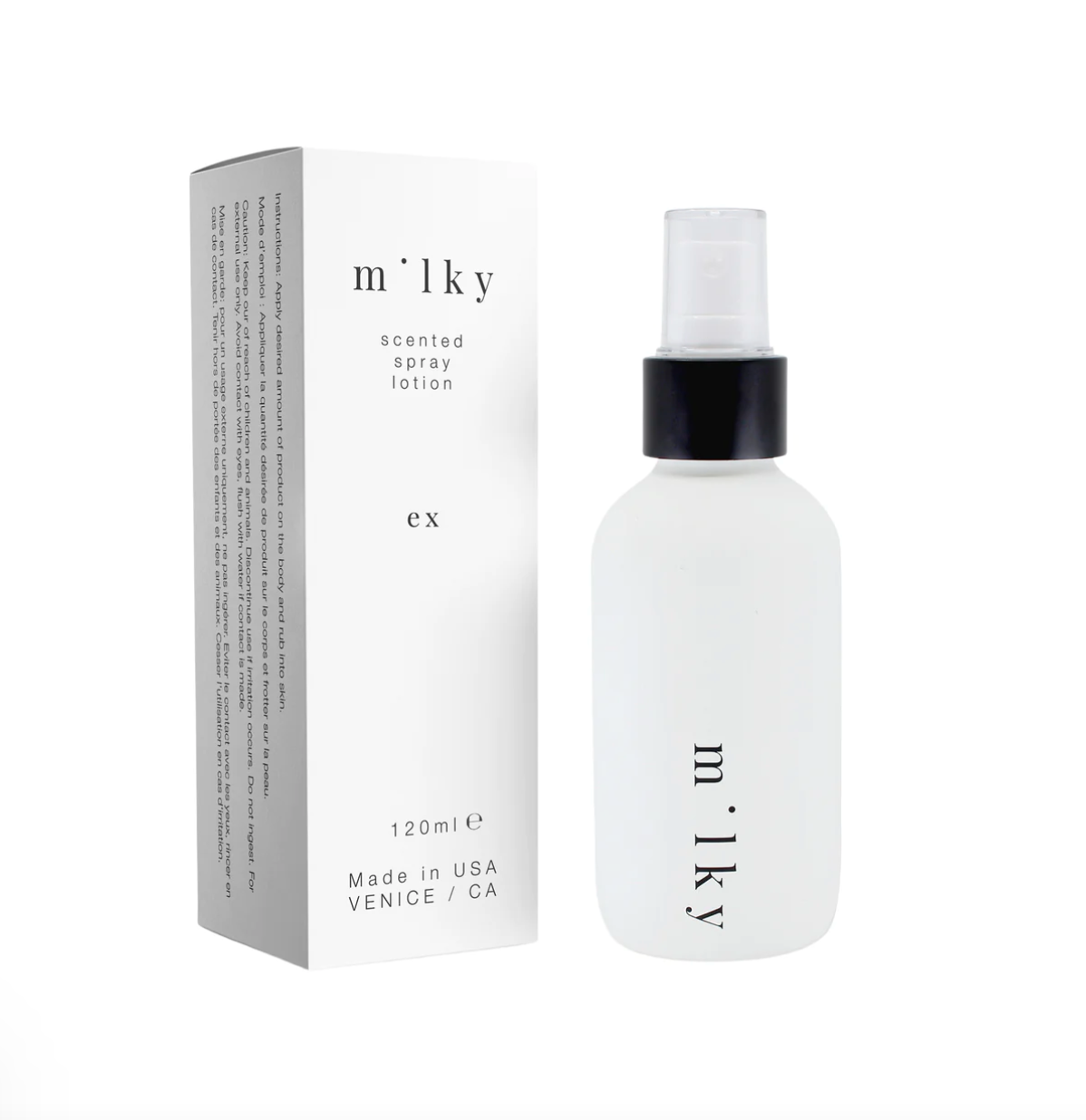 Riddle Ex Milky Spray Lotion main image 0