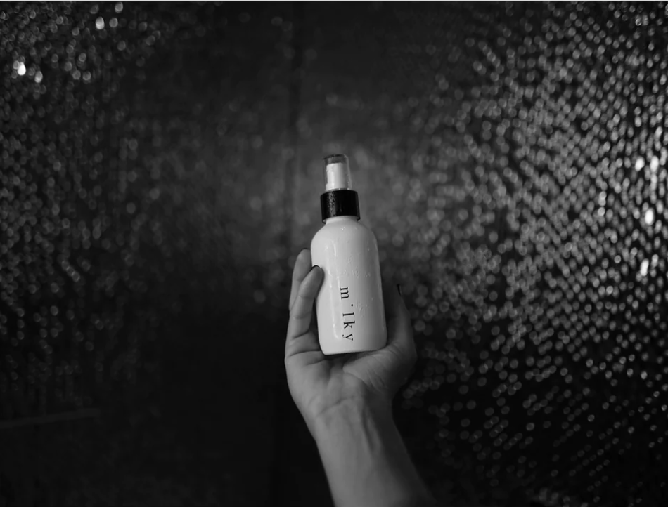Riddle Oil Milk Spray Ex-Accessories-West of Woodward Boutique-Vancouver-Canada