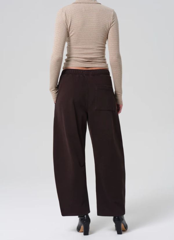 COH Miro Sweatpant Chocolate-Sweatshirts-West of Woodward Boutique-Vancouver-Canada