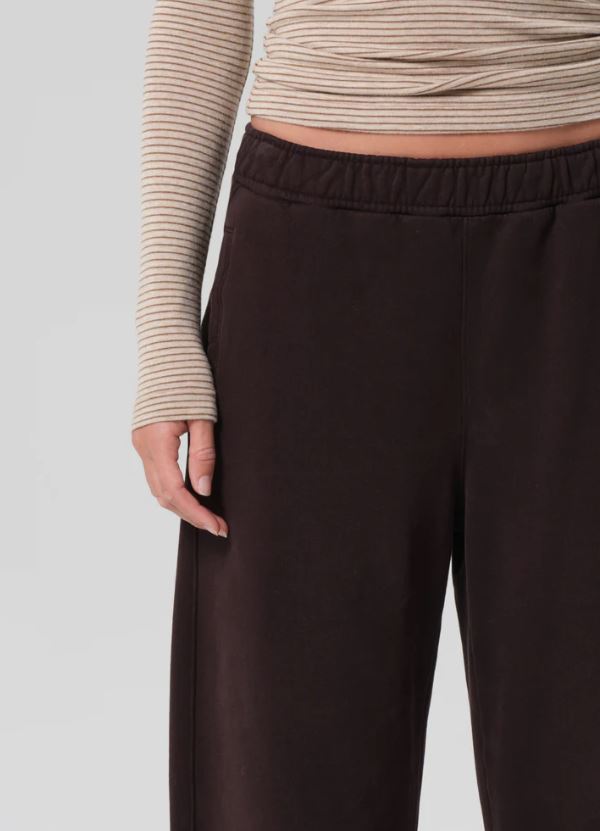 COH Miro Sweatpant Chocolate-Sweatshirts-West of Woodward Boutique-Vancouver-Canada